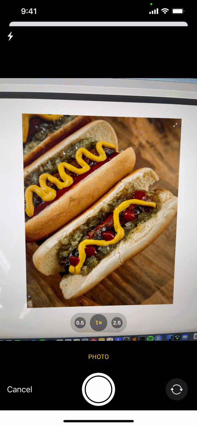 Hotdog food detection, seefood, swiftui, coreml and vision